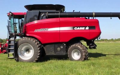 Case 8010 Header Tuned for Performance and Economy