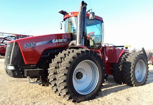 Case IH Steiger 385 Tuned For Power and Economy