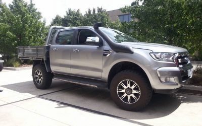 Feedback from a customer with a Ford Ranger 3.2 TDCI PX2