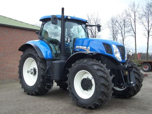 New Holland T7 235 Tuned For Economy and Power Along With Adblue Solution
