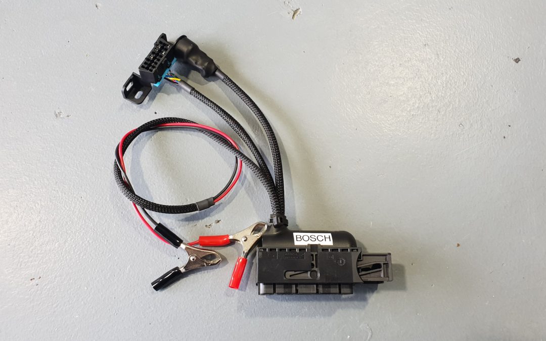 Holden Colorado EDC16C39 adapter to program ECU in place