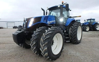 New Holland T8 435 Tuned For 45HP Increase