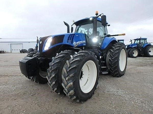 New Holland T8 435 Tuned For 45HP Increase