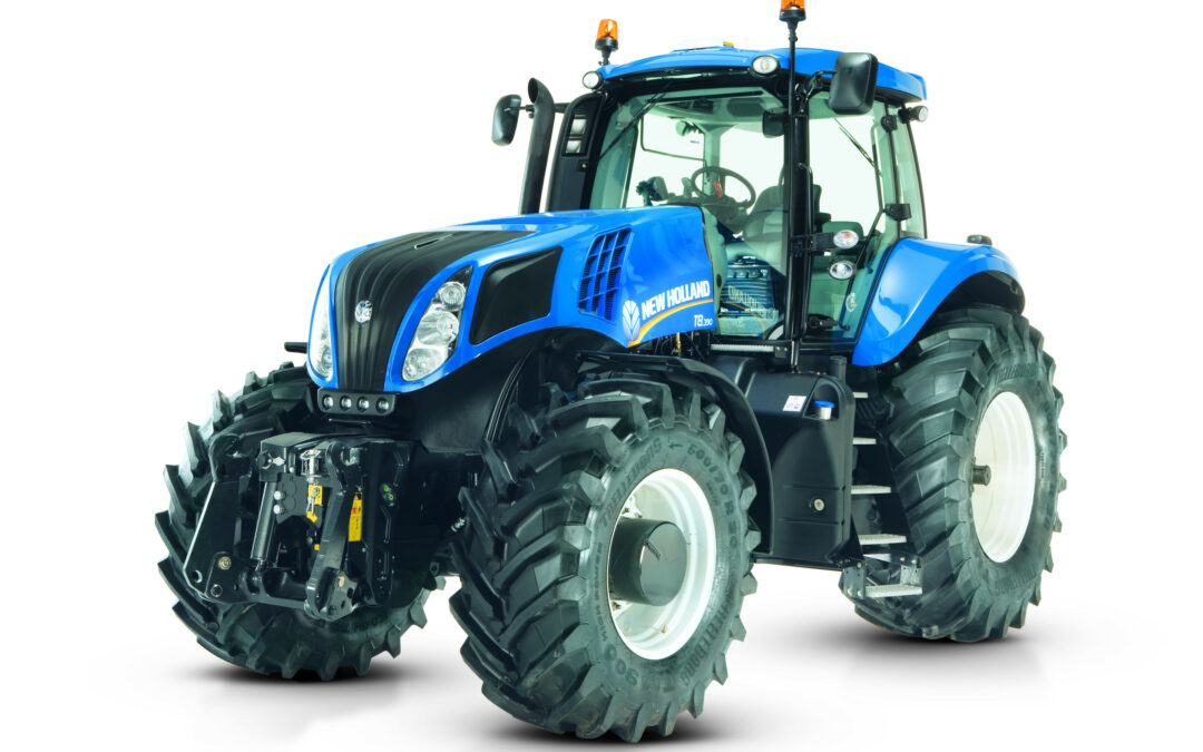 2015 New Holland T8.380 Tuned!